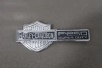 2006 Ford F-250 Super Duty Harley Davidson Emblem / Badge Oem. Fixed Price $63.75.