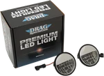 Drag Specialties 2001-1543 Premium 1/2" Reflector Style Led Passing Lamps. Fixed Price $245.87.