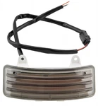 Bikers Choice Smoke Lens Led Tri Bar Running Light For Harley Street Glide 06-09. Fixed Price $145.45.