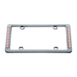 United Pacific 14 Led Chrome License Plate Frame -. Fixed Price $40.80.