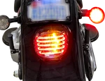 Custom Dynamics Taillight/turn Signal - Bottom Window Smoke Lens Fits. Fixed Price $199.95.