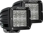 Rigid 502513 For Industries D-series D2-DIFFUSED Lights (pair) White Led. Fixed Price $449.99.