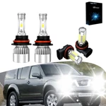 4X Led Headlight Conversion Kit Bulb 6000K Fog For Nissan Pathfinder 05-12. Fixed Price $22.49.