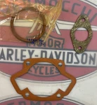 Harley Aermacchi 1974 Baja Sr 100 Nos Cylinder Head,base,intake Manifold Gaskets. Fixed Price $18.65.