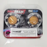 Custom Dynamics Led Bullet Front Turn Signal 1157 Black Amber Lens For Harley. Fixed Price $123.45.