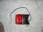 1983 Honda CB1000 Oem Taillight Assembly #33701-MG1-003. Fixed Price $49.00.