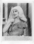 O43057 1980 Orig Photo Musician Country Western Singer Tammy Wynette Tv Appearan. Fixed Price $11.99.