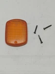 1985 Honda CB700SC Nighthawk Lens Front Or Rear / Right Left 33402-MB1-003. Fixed Price $5.00.