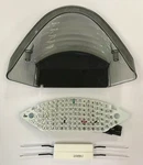 Honda 599 919 Hornet Smoke Tail Light Lens + Led Integrated Brake Signals Board. Fixed Price $89.95.