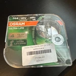 Genuine Osram H4 472 Ultra Life Dipped Low High Beam Halogen Headlight Bulb Pair. Fixed Price $12.76.