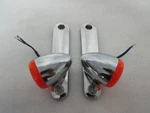 06-13 Harley Davidson Flhx Street Glide Front Turn Signals. Fixed Price $119.99.