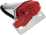 Emgo Taillight Chrome Bracket Red Lens For 62-21521. Fixed Price $60.79.