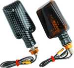 Bikemaster For Universal Ministalk Marker Light - Carbon/smoke. Fixed Price $30.59.