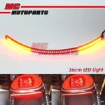 Amp-z 37CM Red Integrated Led Tail Light Bar Tube For Motorcycles. Fixed Price $34.27.