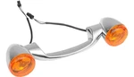 Ds Rear Chrome Bullet Turn Signal Light Kit For Harley Road Glide St 22. Fixed Price $247.47.