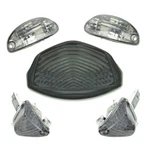 Led Tail Light And Front+rearturn Signal Fit Suzuki 07-08 Gsxr 1000 Smoked. Fixed Price $135.00.
