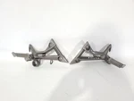 Set Rear Pegs 34028-1488 35063-0842 Oem 2014 Kawasaki Ninja 300. Fixed Price $61.24.