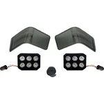 Custom Dynamics Led Light Tour-pak Smoke CD-TP-13-S. Fixed Price $129.95.