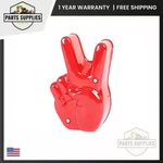 Peace Sign Lamp Led Fits Harley Davidson Bad Boy Fat Softail Springer. Fixed Price $52.36.