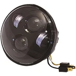 Pathfinder 3/4" Led Headlight Black High Definition HD5MB. Fixed Price $85.79.