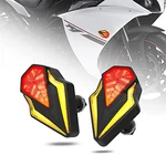 Flush Mount Turn Signals Motorcycle Led Sequential Blinkers 3 Wire Red&amber. Fixed Price $25.91.