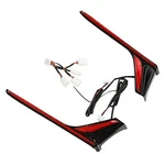 Led Vertical Rear Run/brake Lights Fit For Honda GL1800 Goldwing 2012-2017. Fixed Price $69.99.