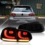 Vland Smoked Led Tail Lights For 2010-2014 Volkswagen Vw Golf MK6 W/sequential. Fixed Price $259.99.