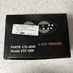 Honda Vtx 1300 & 1800 Custom Integrated Led Taillight W/ Clear Lens CTL-0049. Fixed Price $50.00.