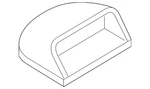 Genuine Nissan Center High Mount Stop Light 26590-3RA0A. Fixed Price $230.62.