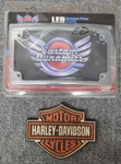 Custom Dynamics Led License Plate Frame Radius Chrome 2030-0631. Fixed Price $50.00.