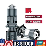 Laser H4/9003 Bi-led Projector Lens Hi-lo Beam 120W Headlight Bulb Retrofit. Fixed Price $44.99.