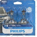 2X Philips 9003 Ultra Vision Upgrade Light Bulb H4 High Low Dual Beam 67/60W. Fixed Price $25.78.