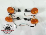 Honda Front & Rear Reproduction CB650/750/900 CX500 Turn Signals - CB400/500/550. Fixed Price $77.99.