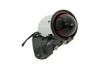 V-twin 33-2151 Chrome 12V Brake Light Tail Lamp Red Glass Lens Harley '52-'54. Fixed Price $172.76.