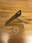 Flat License Plate Relocation Bracket For Suzuki GSXR750W GSR750X New. Fixed Price $14.85.