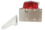 Emgo Lucas Style Heavy Duty Tail Light Mounting Bracket Chromed Steel 62-21551. Fixed Price $54.95.