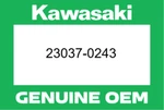 23037-0243 Oem Kawasaki 2013 Ninja 650 Lamp-assy-signal,rr,l. Fixed Price $42.63.