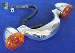 Genuine Harley Touring Road King Rear Fender Tail Light Turn Signals 2010. Fixed Price $75.00.