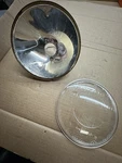 Bmw R50 R60 R69S Headlight Reflector And Lens 1955 1969. Fixed Price $68.00.