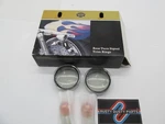 Harley-davidson Oem Nos Chrome Smoked Rear Turn Signal Trim Ring Kit 69753-04. Fixed Price $34.99.