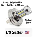 Super Premier Led Bulb For Harley Davidson Eiko Halogen 12V 60/55 P/n 6255H. Fixed Price $17.99.