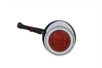 Tear Drop Style Tail Lamp With Red Lens For Harley Davidson By V-twin. Fixed Price $49.76.