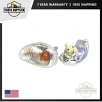 581633 Front Left Clear Amber Turn Signal Fits Vespa ET2 ET4 Scooter Lens. Fixed Price $39.02.