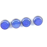Chris Products Mini-reflectors Blue 4/PACK CH4B. Fixed Price $18.17.