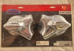 08-17 Softail Phantom Unlit Chrome Axle Covers Pair 1303-0089. Fixed Price $70.36.