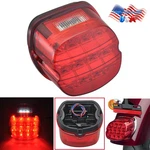 Led Tail Light Red Lens Brake Rear Lamp For Harley Touring Electra Glide Flstc. Fixed Price $24.07.