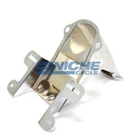 Honda CB400F Chrome Rear Brake Tail Light Tag License Bracket 84701-377-670XW. Fixed Price $95.20.