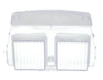 Ducati 748 916 996 998 94-01 Clear Tail Light Lens. Fixed Price $21.95.