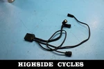 1447 Harley-davidson Electra Glide Saddlebag Brake Light Module Harness Rear. Fixed Price $54.00.
