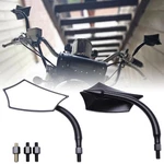 Black Motorcycle Rearview Side Mirrors For Honda VTX1300C Fury VT13CX VT1300CX. Fixed Price $34.96.